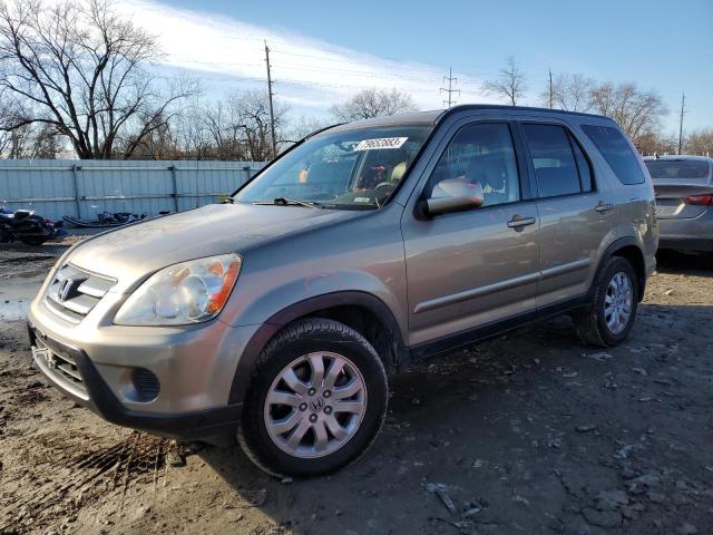 HONDA CRV 2005 jhlrd78925c025742