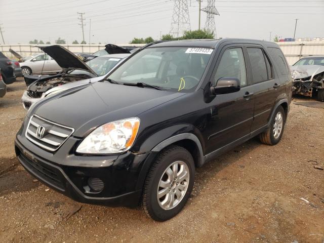 HONDA CRV 2005 jhlrd78925c026020