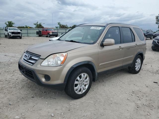 HONDA CRV 2005 jhlrd78925c026227