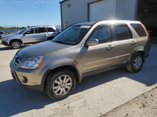 HONDA CR-V SE 2005 jhlrd78925c032500