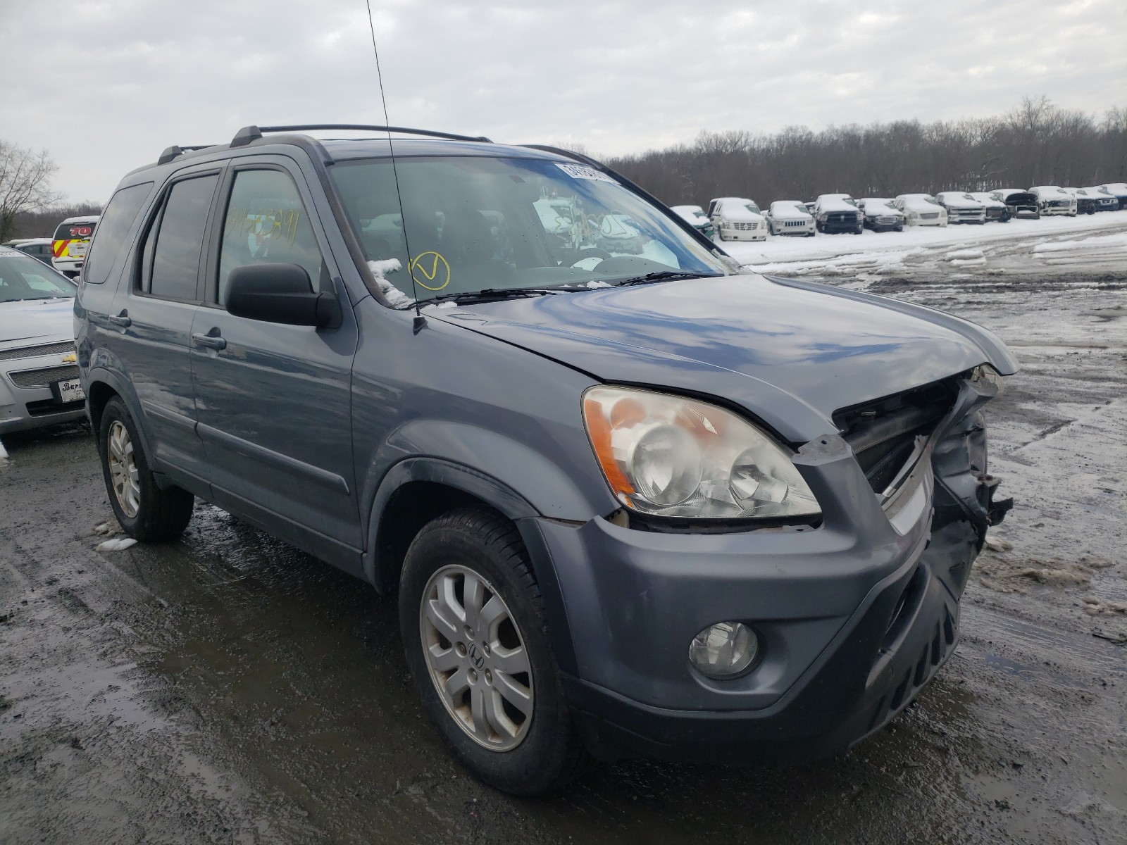 HONDA CR-V SE 2005 jhlrd78925c038524