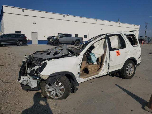 HONDA CR-V SE 2005 jhlrd78925c044341