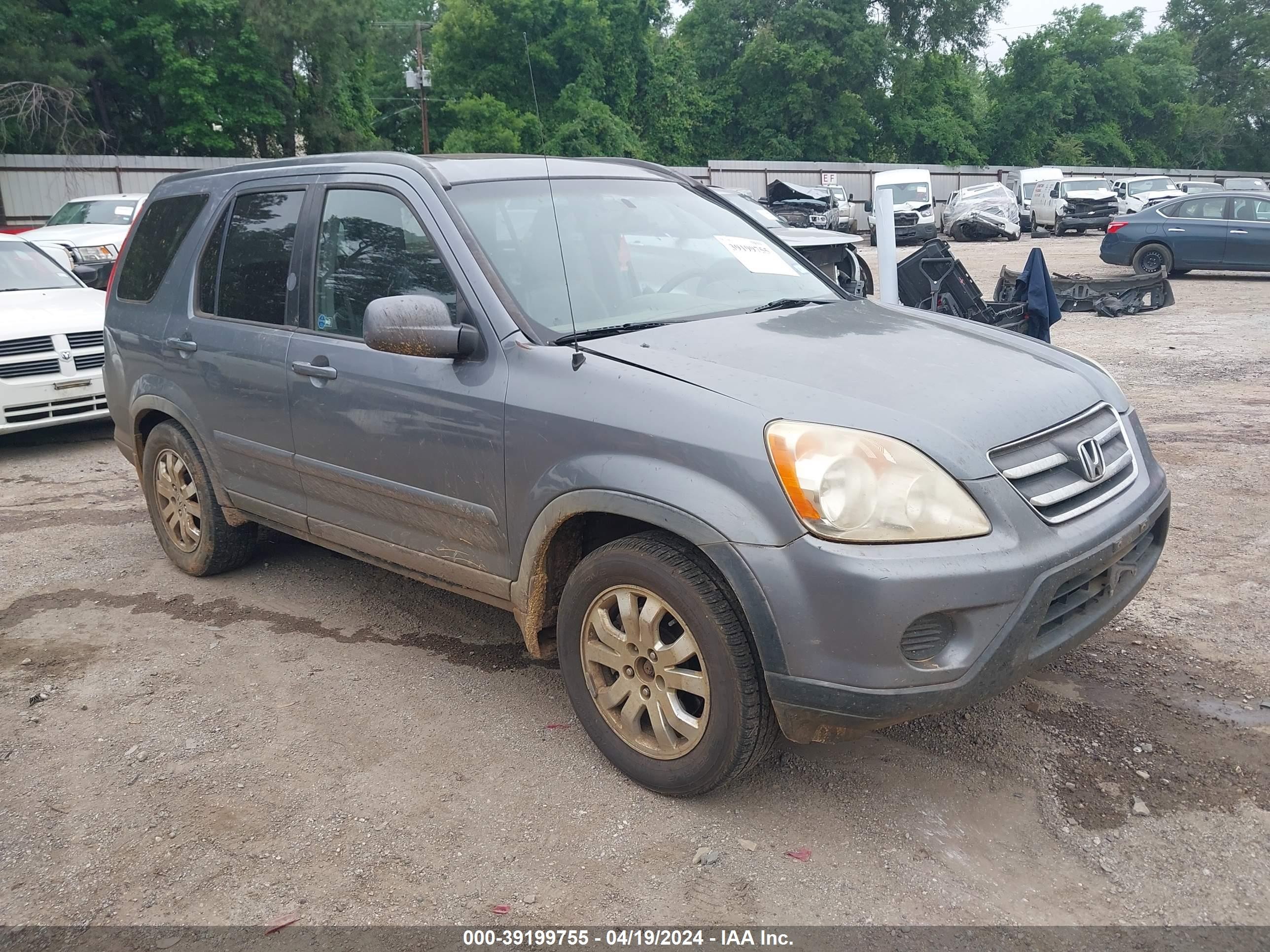 HONDA CR-V 2005 jhlrd78925c047921