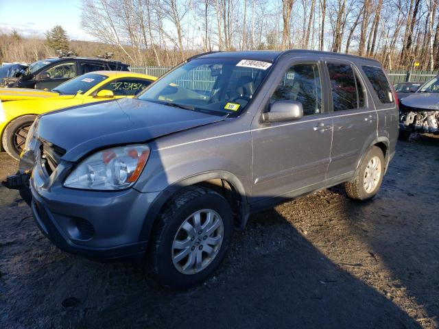 HONDA CRV 2005 jhlrd78925c053590