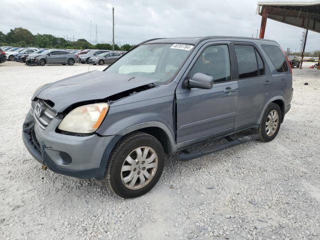 HONDA CRV 2006 jhlrd78926c000549