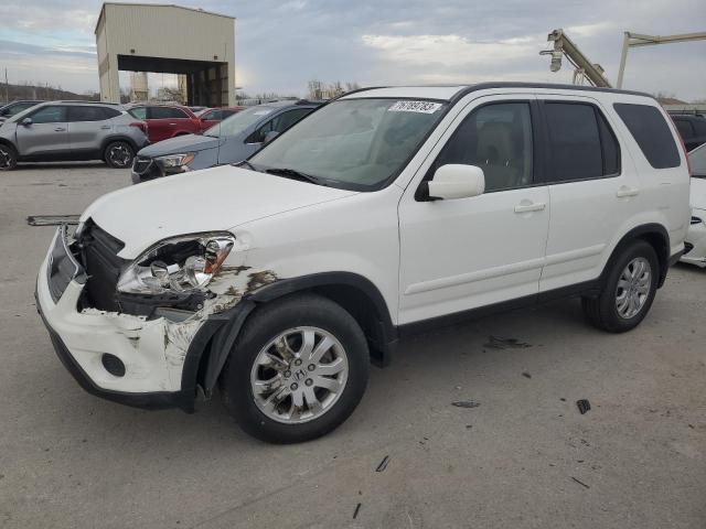 HONDA CRV 2006 jhlrd78926c013821