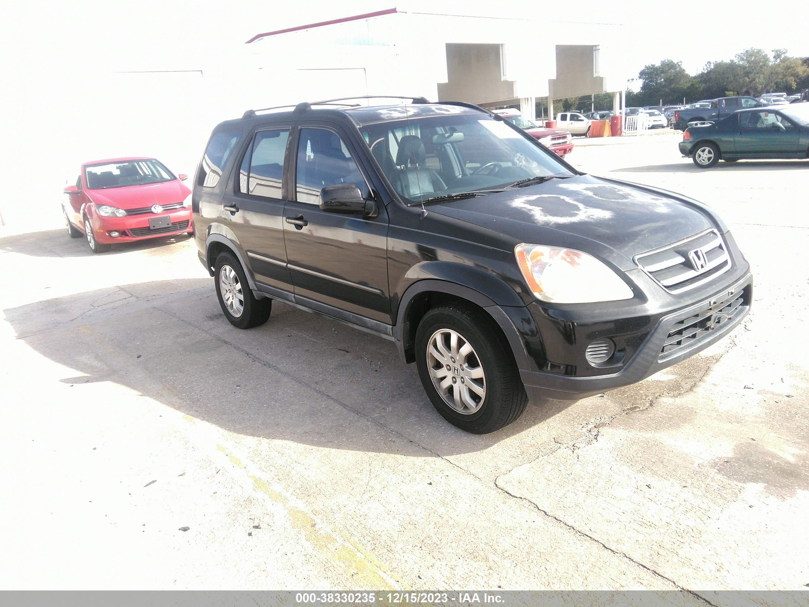 HONDA CR-V 2006 jhlrd78926c019649