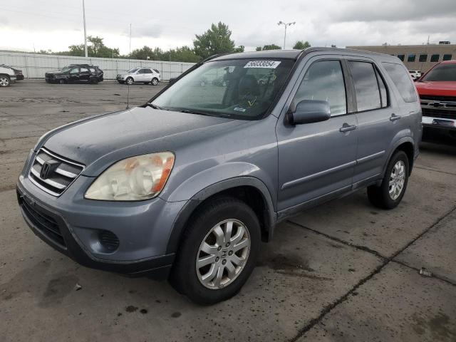 HONDA CRV 2006 jhlrd78926c020736