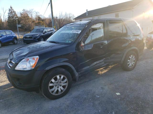 HONDA CRV 2006 jhlrd78926c028951