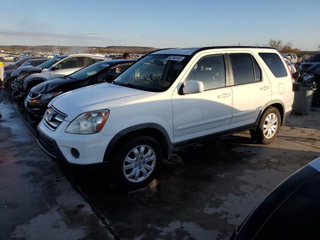 HONDA CRV 2006 jhlrd78926c032448