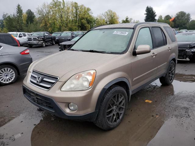 HONDA CRV 2006 jhlrd78926c047984