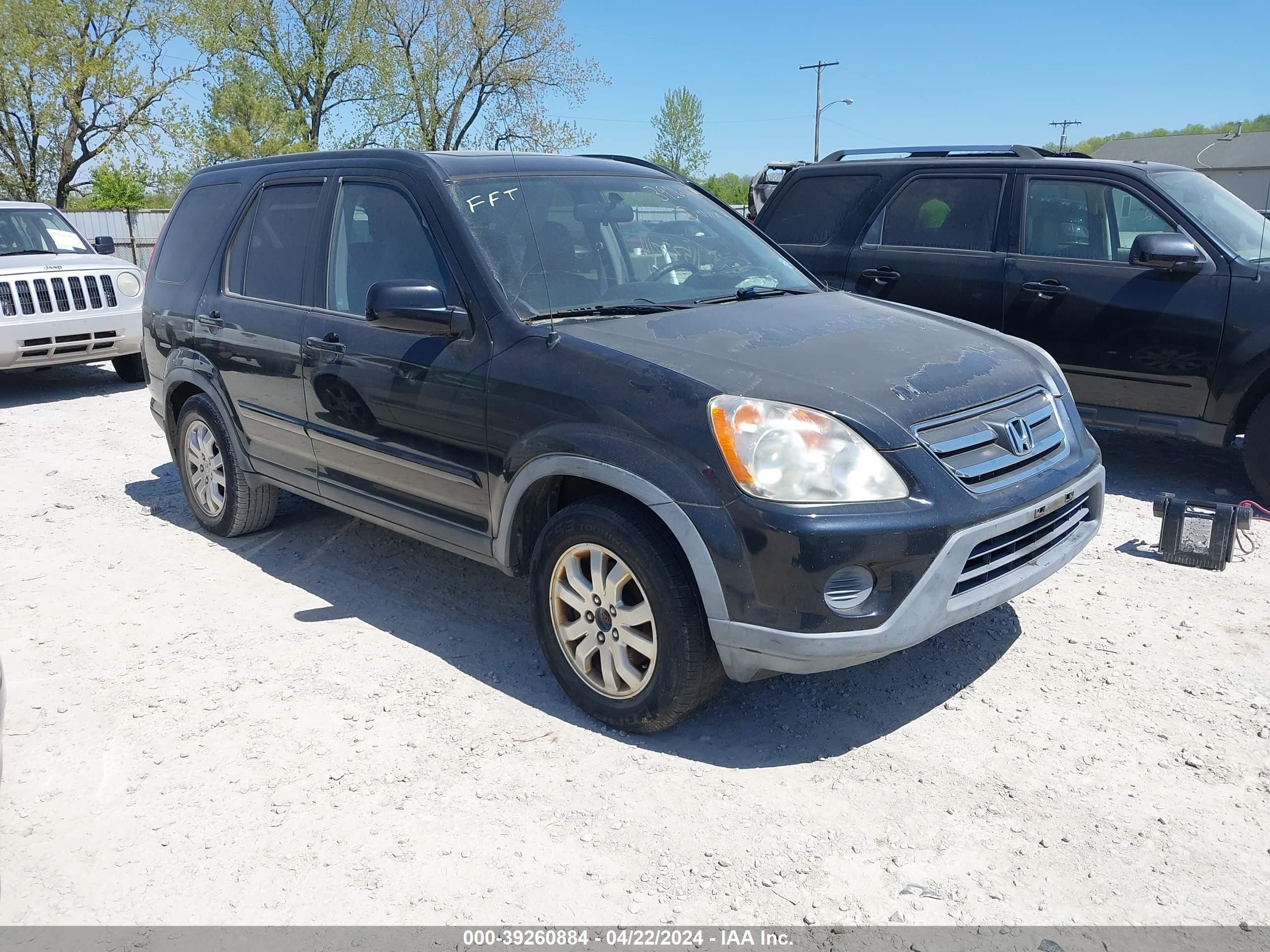 HONDA CR-V 2006 jhlrd78926c048035