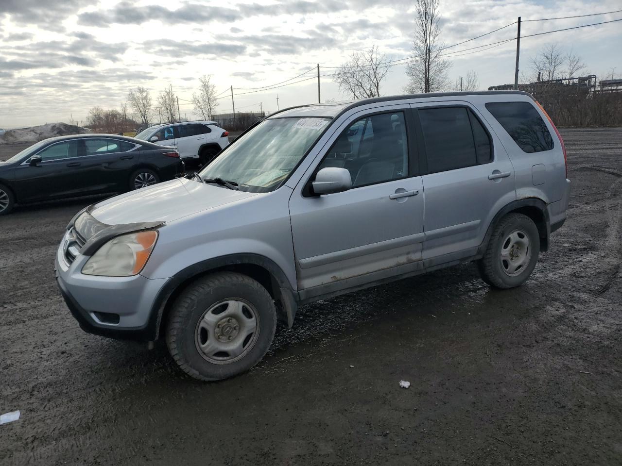 HONDA CR-V 2003 jhlrd78933c815337