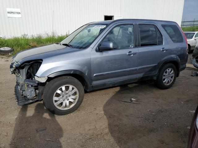 HONDA CR-V SE 2005 jhlrd78935c014071