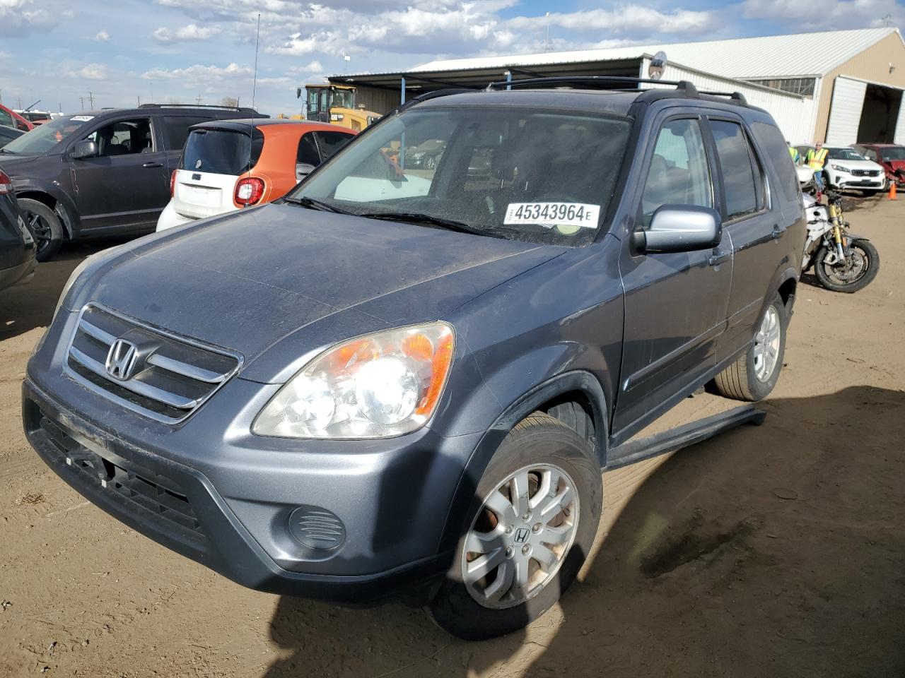 HONDA CR-V 2005 jhlrd78935c014653