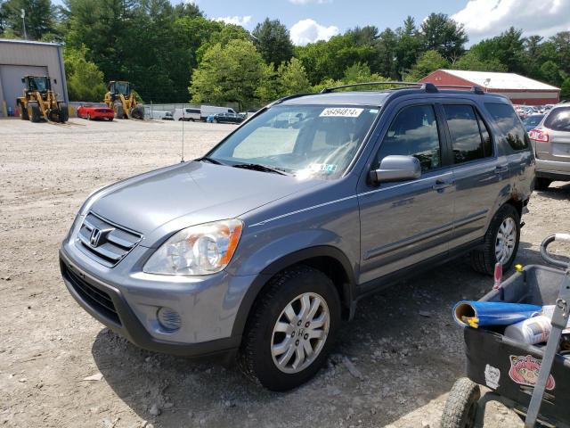 HONDA CRV 2005 jhlrd78935c016189