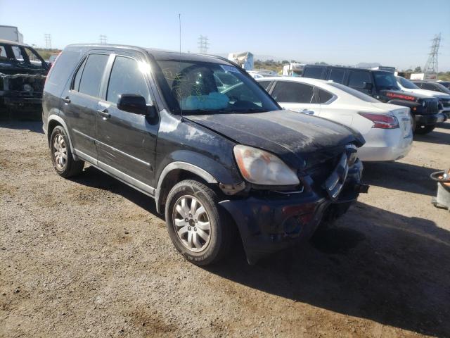 HONDA CR-V SE 2005 jhlrd78935c024390