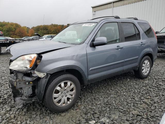 HONDA CRV 2005 jhlrd78935c025555