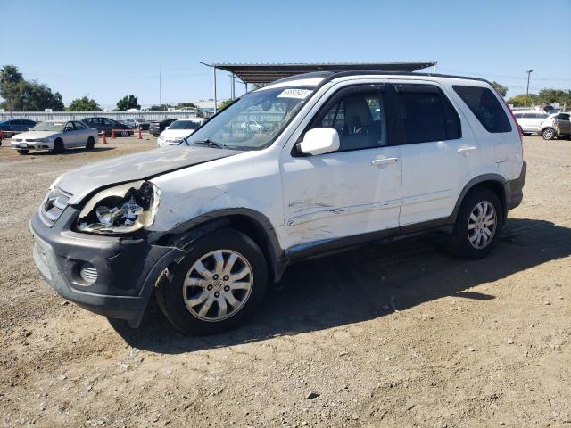 HONDA CR-V SE 2005 jhlrd78935c032716