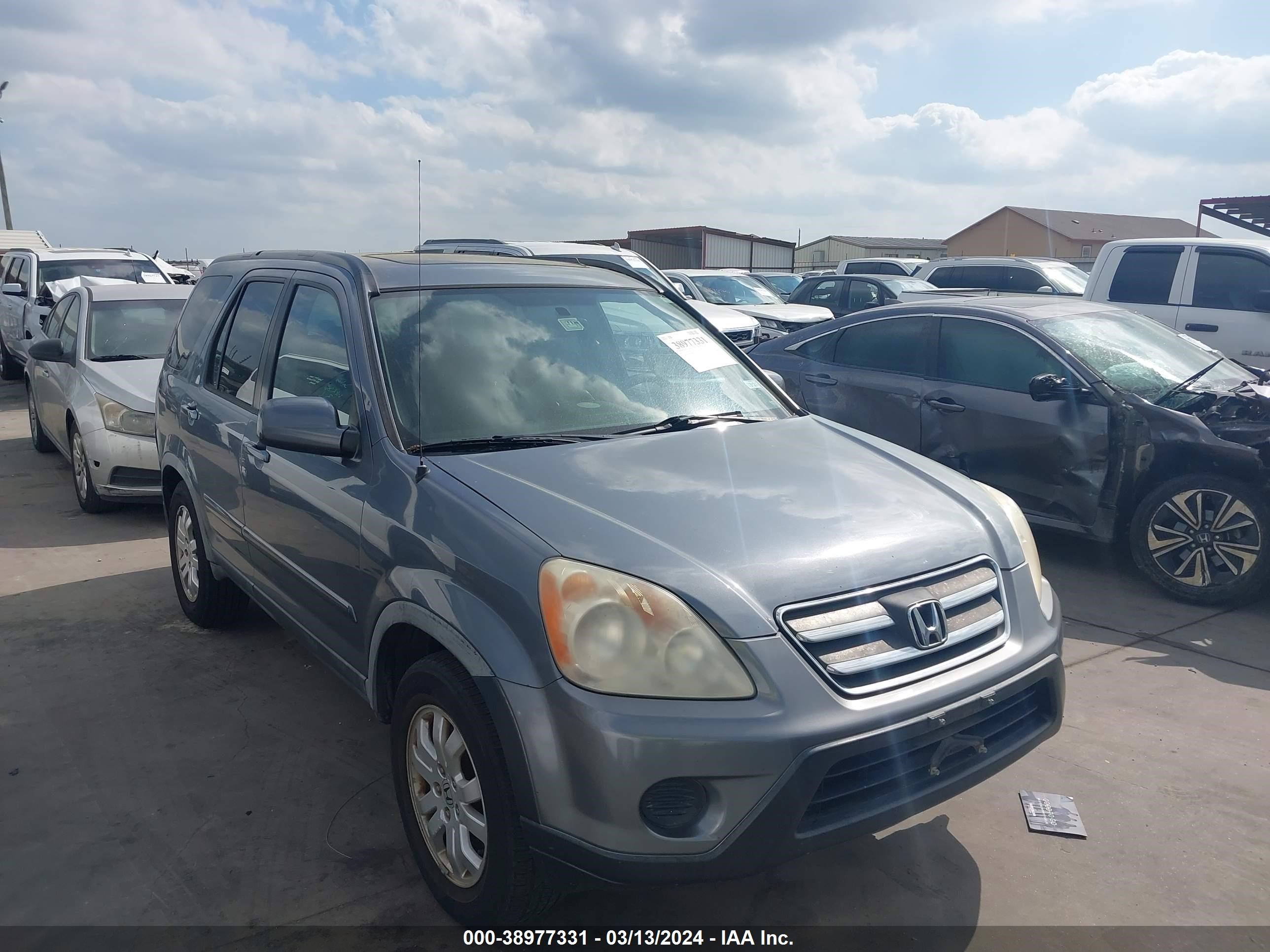 HONDA CR-V 2005 jhlrd78935c032845