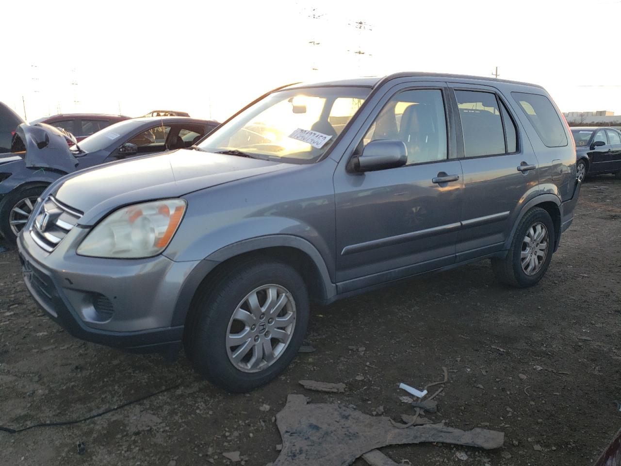 HONDA CR-V 2005 jhlrd78935c045885