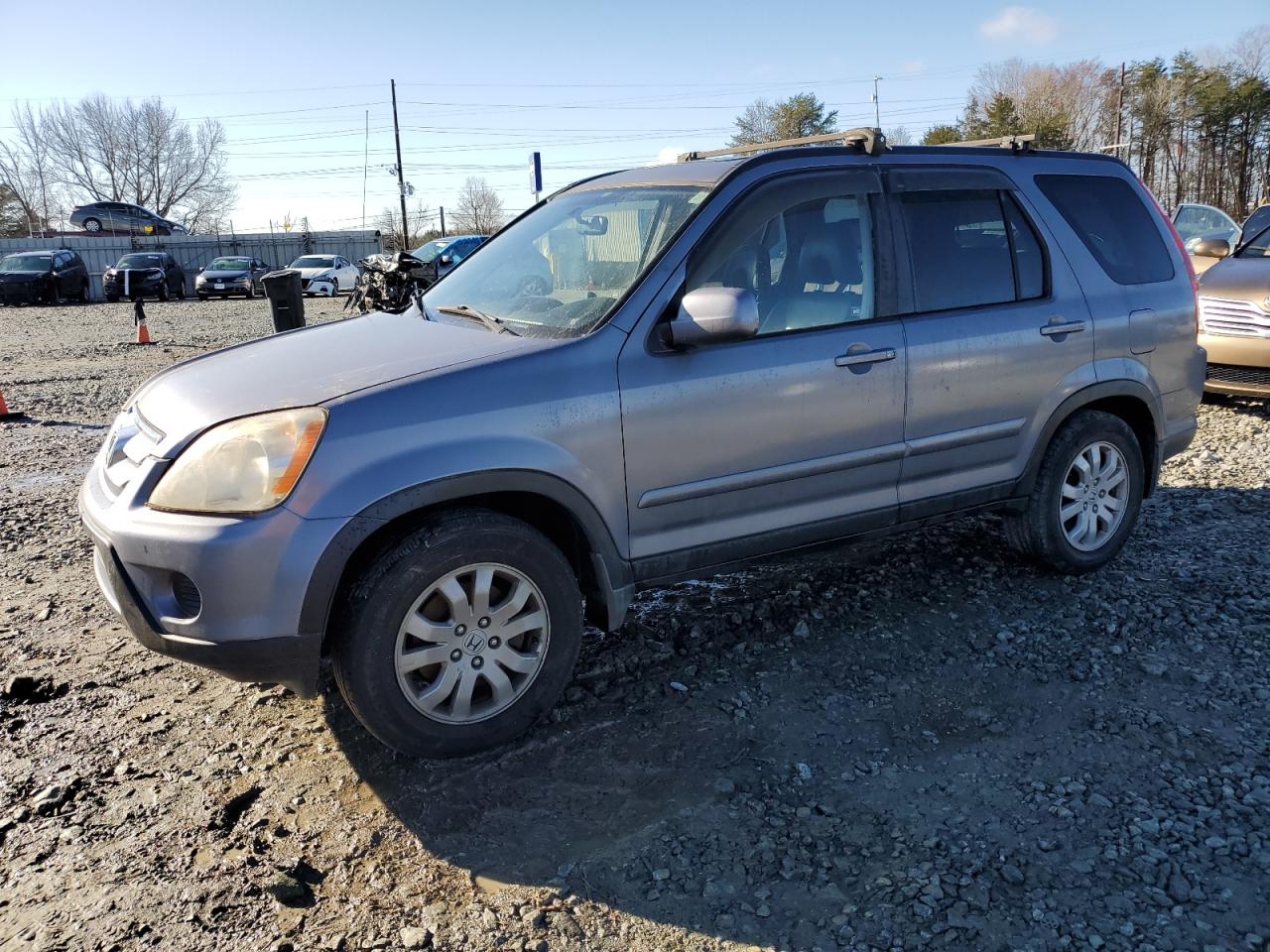 HONDA CR-V 2005 jhlrd78935c062878