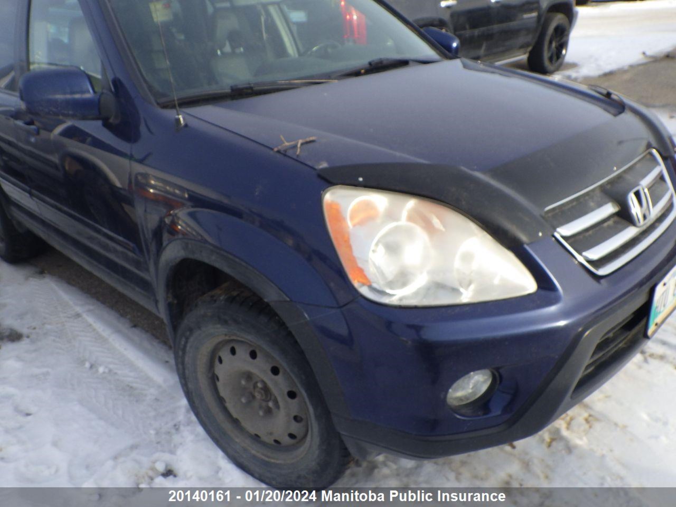 HONDA CR-V 2005 jhlrd78935c807094