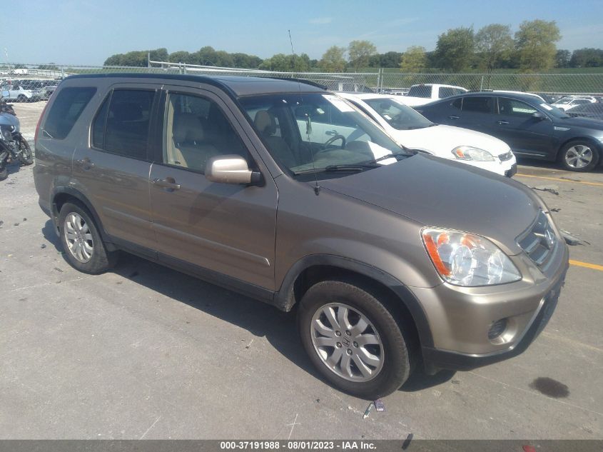 HONDA CR-V 2006 jhlrd78936c013052