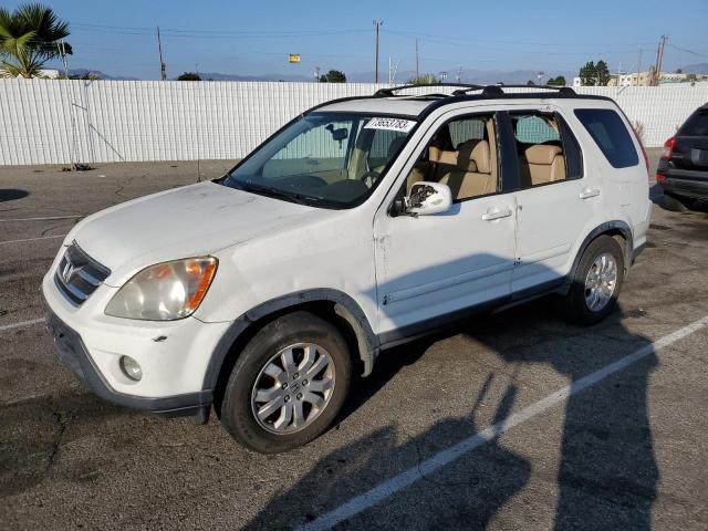 HONDA CRV 2006 jhlrd78936c018185