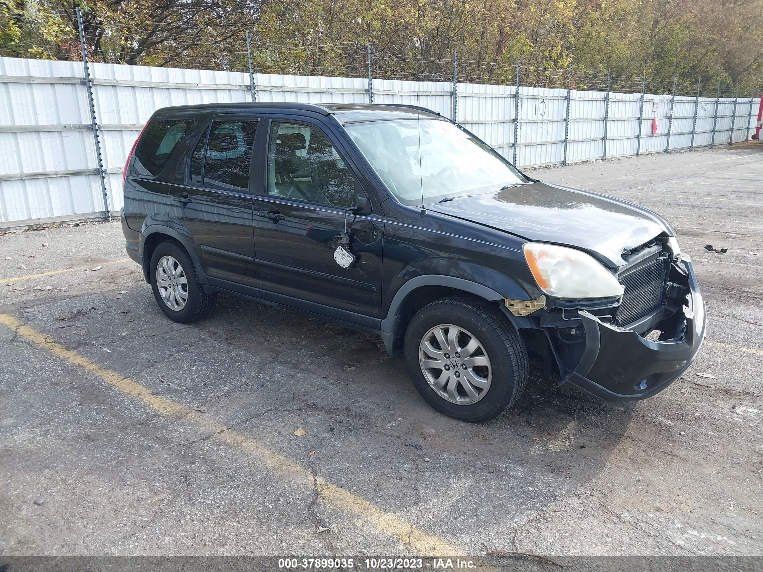 HONDA CR-V 2006 jhlrd78936c021104