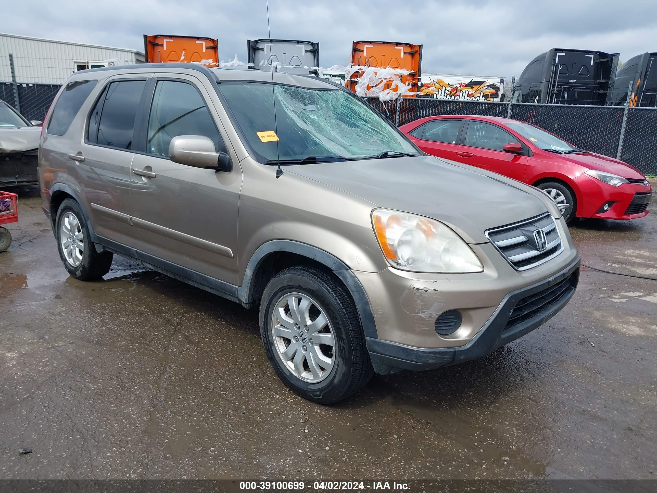 HONDA CR-V 2006 jhlrd78936c022768