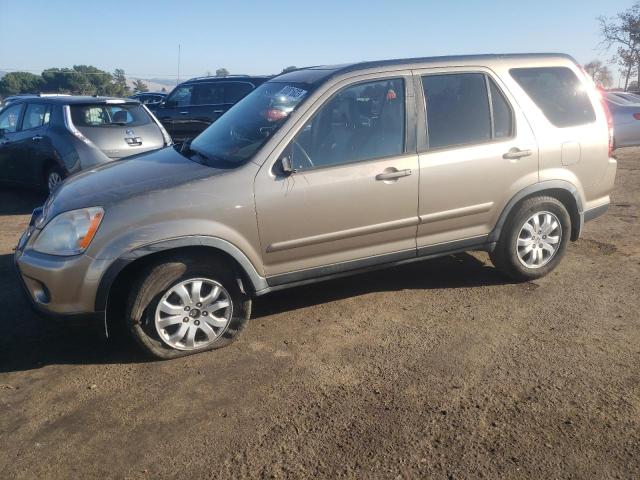 HONDA CRV 2006 jhlrd78936c050151