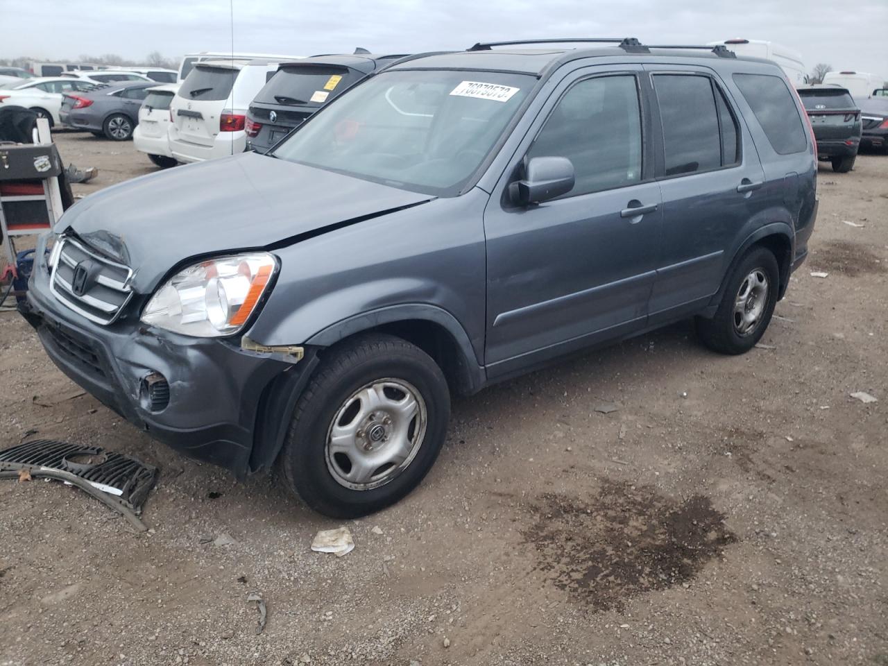 HONDA CR-V 2006 jhlrd78936c051042