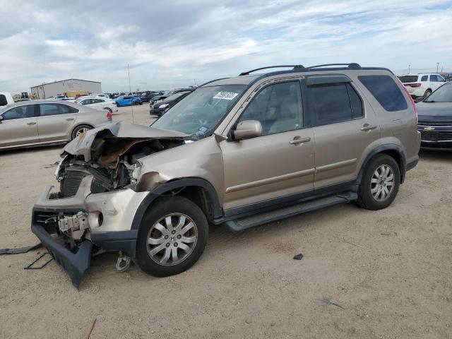 HONDA CRV 2006 jhlrd78936c051543