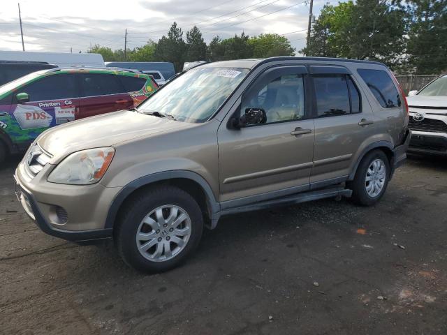 HONDA CR-V SE 2006 jhlrd78936c051588