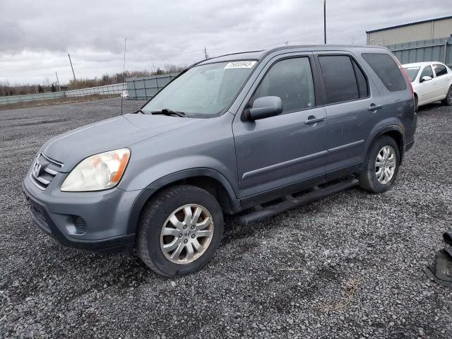 HONDA CR-V SE 2006 jhlrd78936c802513