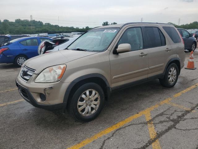 HONDA CRV 2006 jhlrd78936c809476