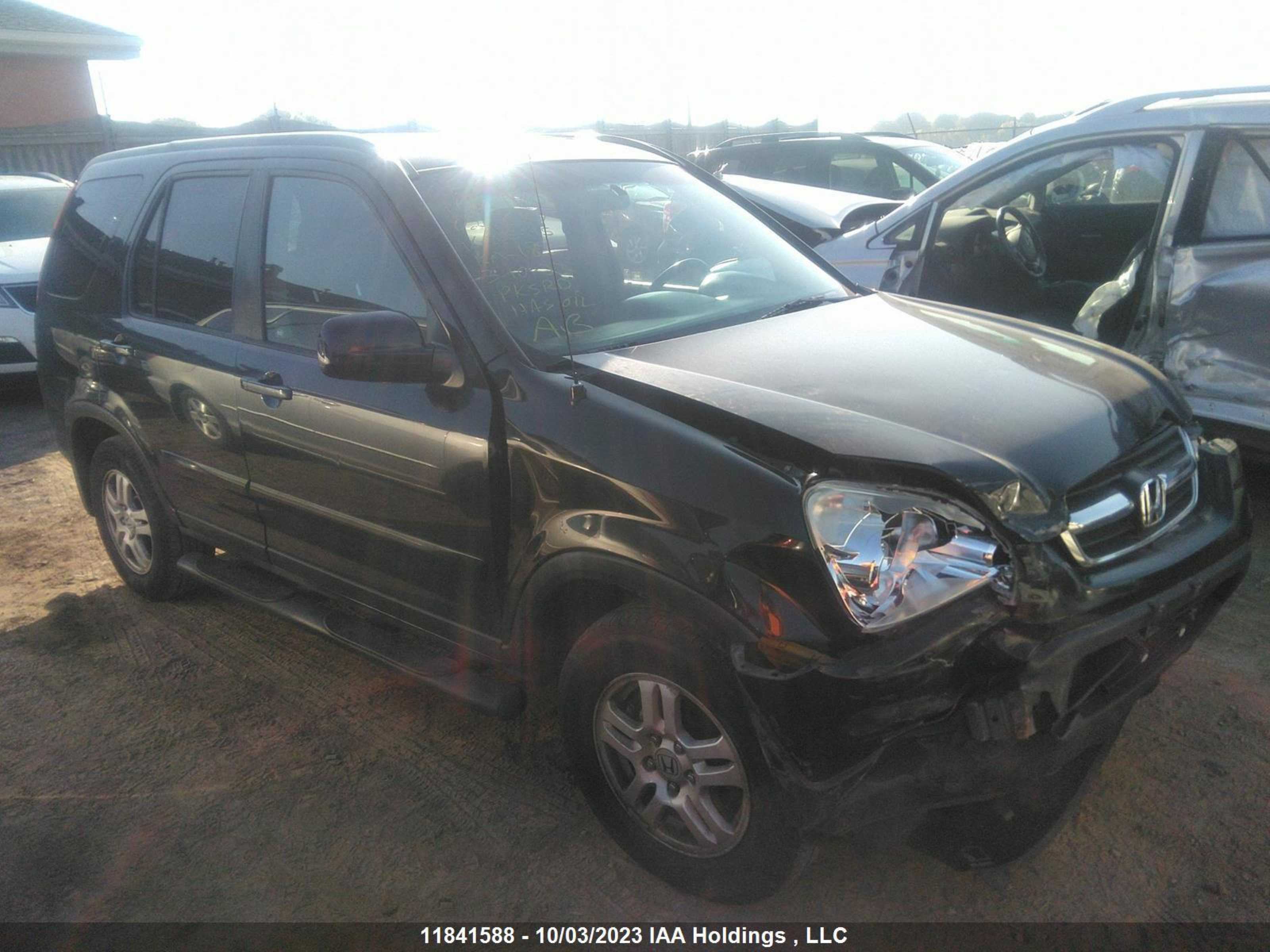 HONDA CR-V 2002 jhlrd78942c805995