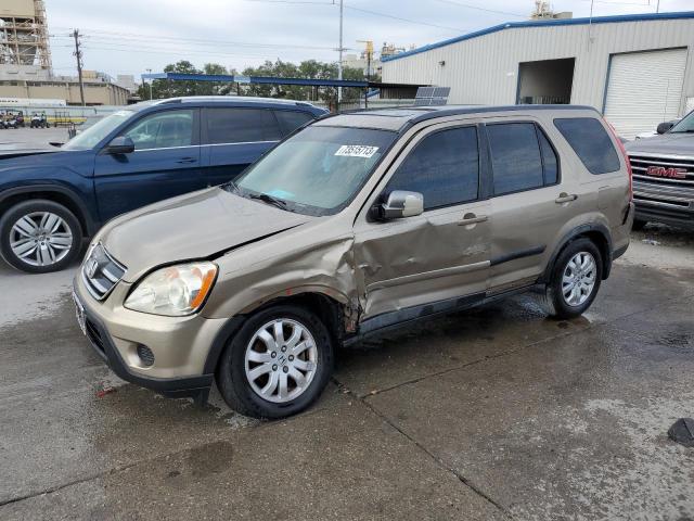 HONDA CRV 2005 jhlrd78945c002236