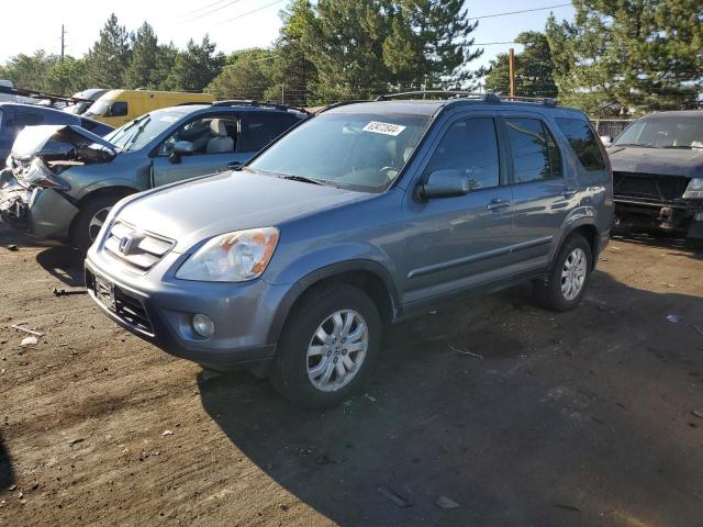 HONDA CRV 2005 jhlrd78945c007646