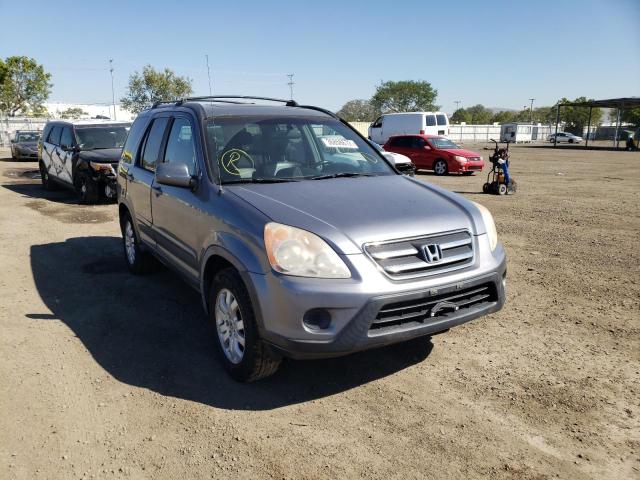 HONDA CR-V SE 2005 jhlrd78945c008666