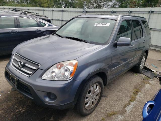 HONDA CR-V SE 2005 jhlrd78945c014032