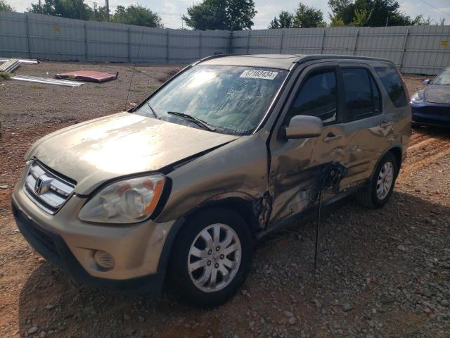 HONDA CR-V SE 2005 jhlrd78945c020848