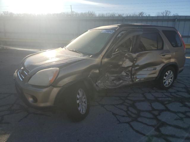 HONDA CRV 2005 jhlrd78945c023233