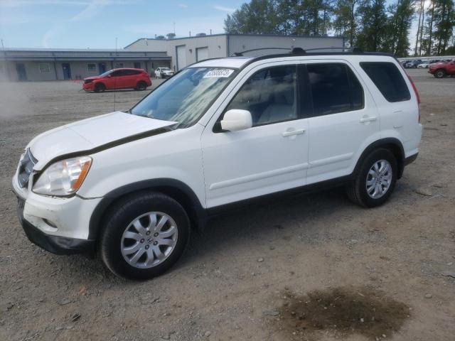 HONDA CR-V SE 2005 jhlrd78945c035835