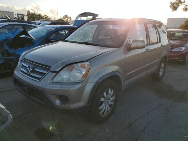 HONDA CRV 2005 jhlrd78945c052165