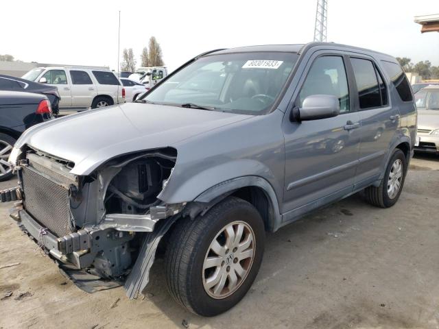 HONDA CRV 2005 jhlrd78945c057933