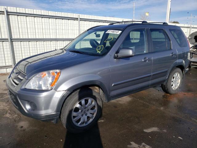 HONDA CRV 2005 jhlrd78945c064123