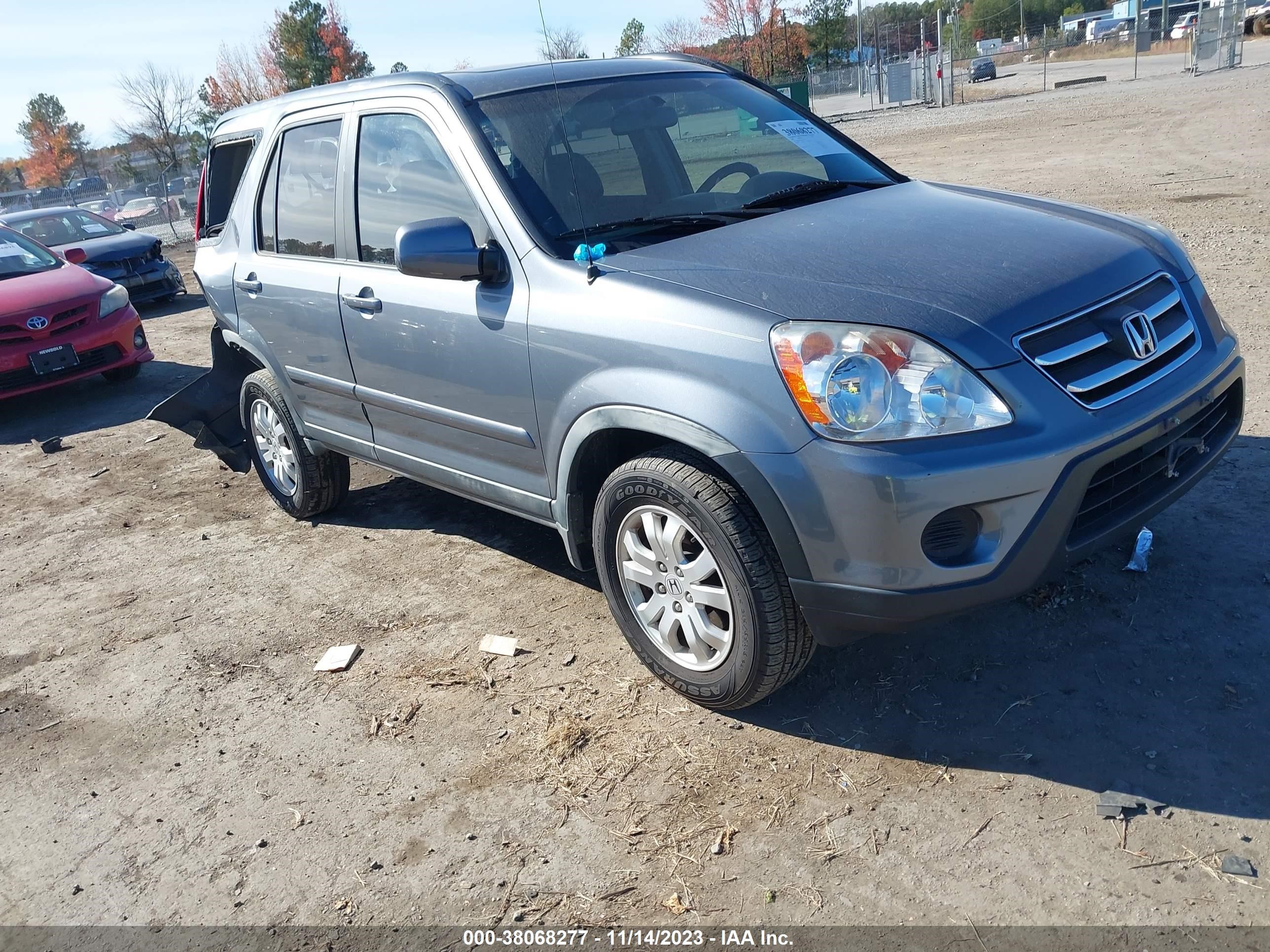 HONDA CR-V 2006 jhlrd78946c003937