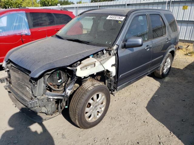 HONDA CRV 2006 jhlrd78946c006742